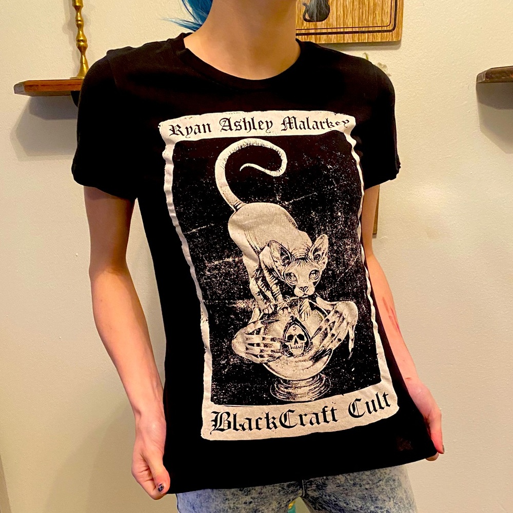 Ryan Ashley Malarkey BCC Wrestling Tee